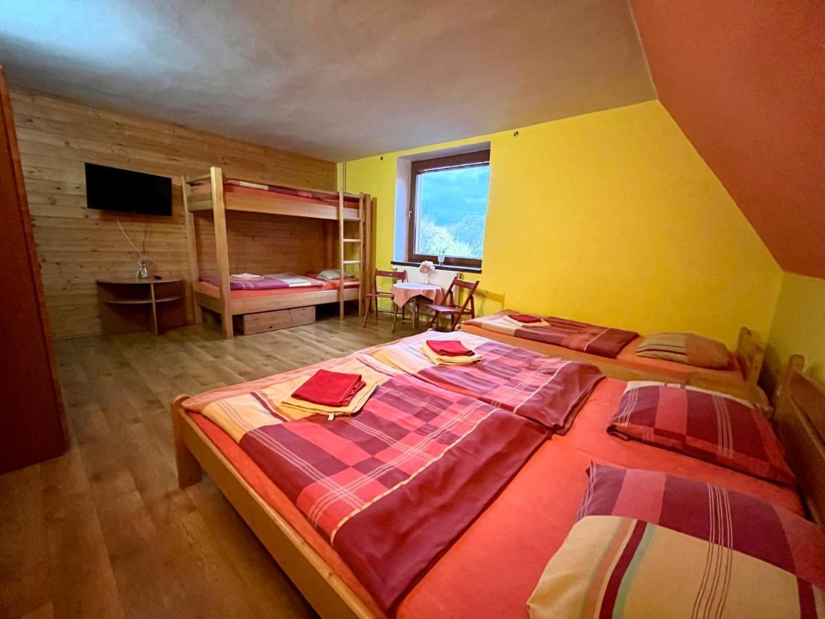 Penzion Horal Hotel Dolni Morava Bagian luar foto