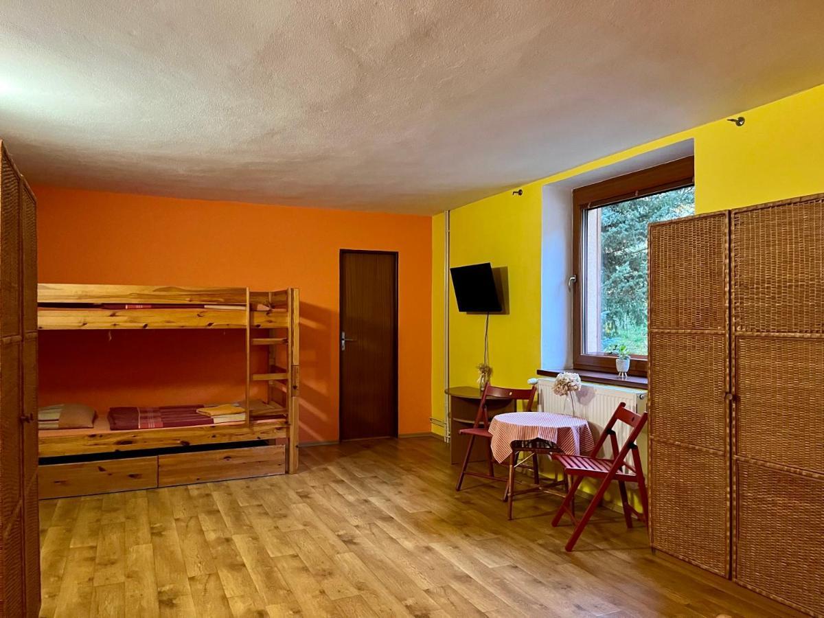 Penzion Horal Hotel Dolni Morava Bagian luar foto