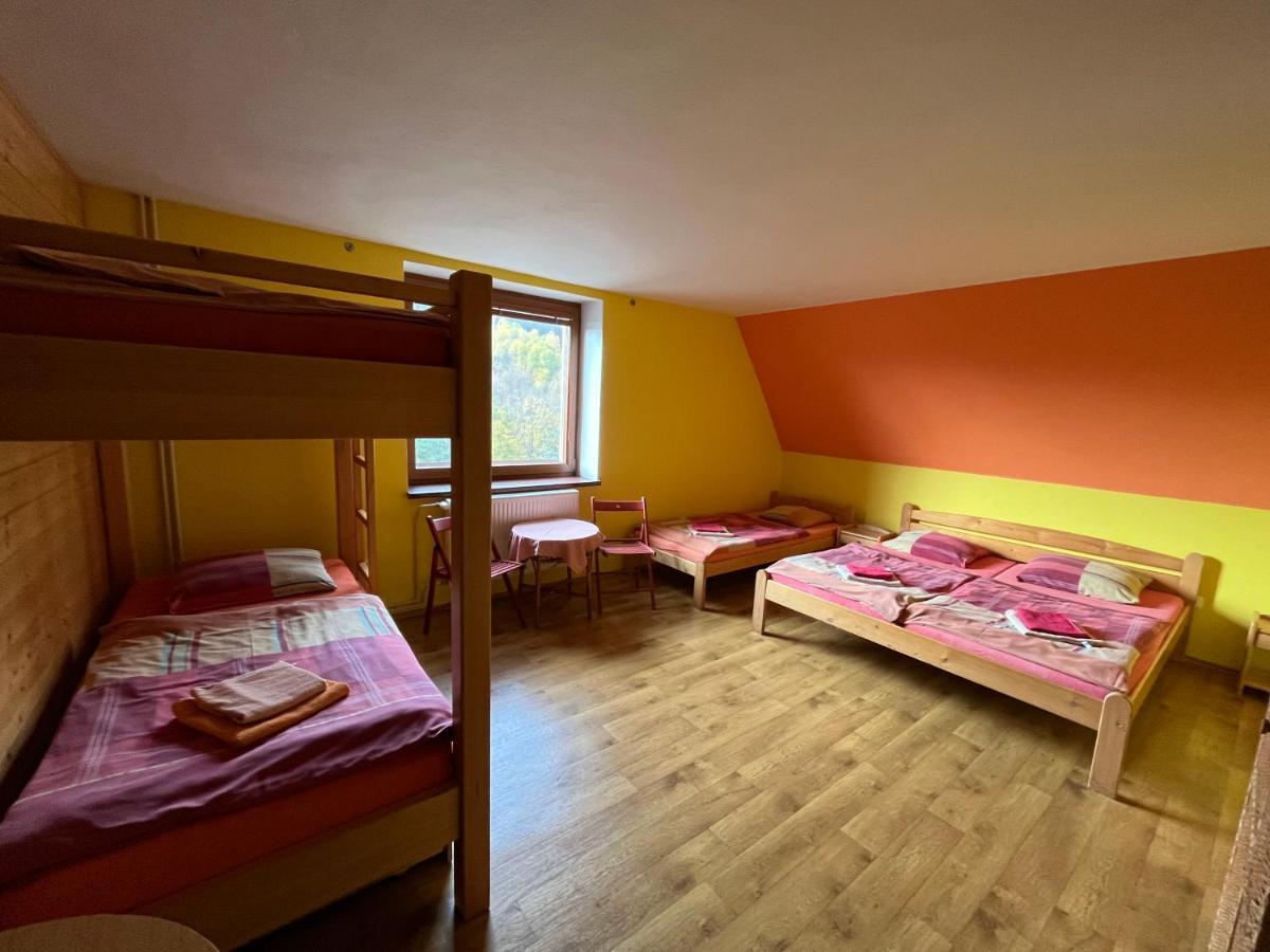 Penzion Horal Hotel Dolni Morava Bagian luar foto