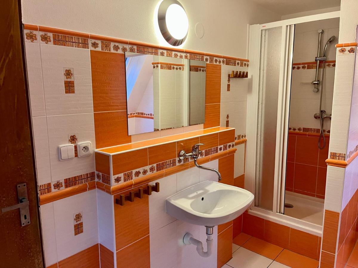 Penzion Horal Hotel Dolni Morava Bagian luar foto