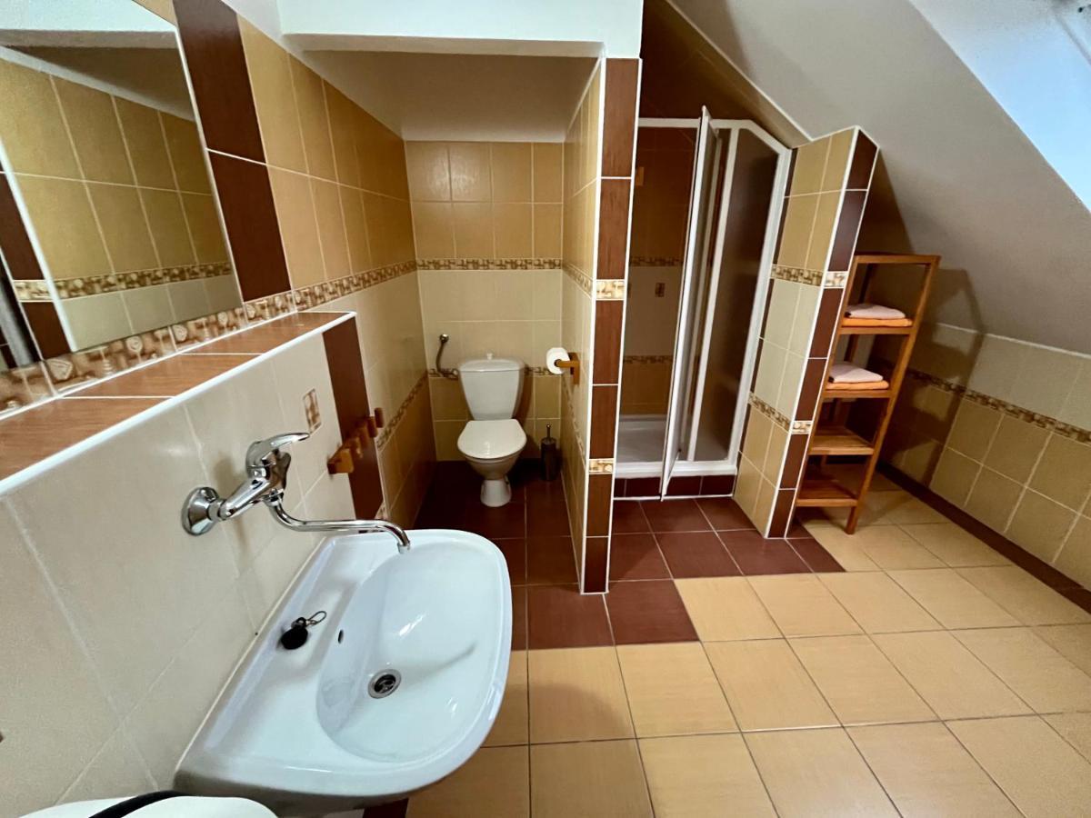 Penzion Horal Hotel Dolni Morava Bagian luar foto