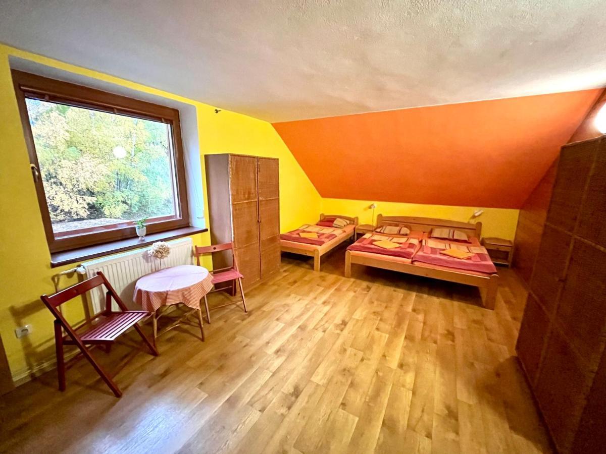Penzion Horal Hotel Dolni Morava Bagian luar foto