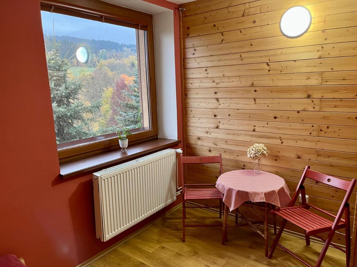 Penzion Horal Hotel Dolni Morava Bagian luar foto