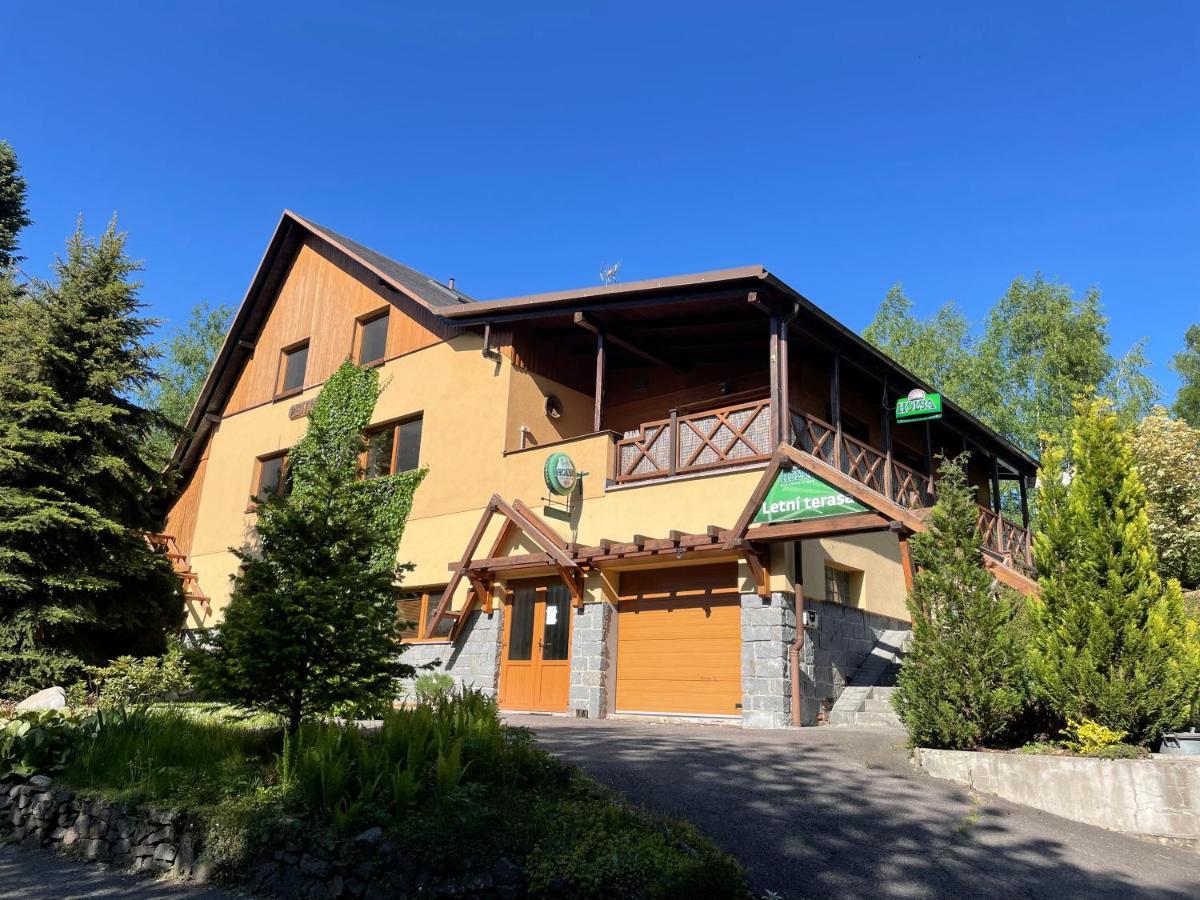 Penzion Horal Hotel Dolni Morava Bagian luar foto