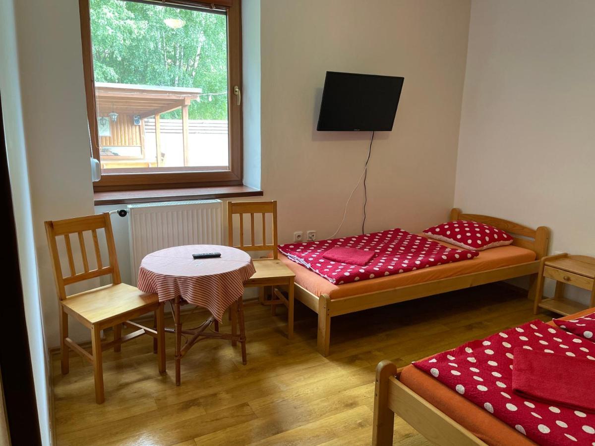 Penzion Horal Hotel Dolni Morava Bagian luar foto